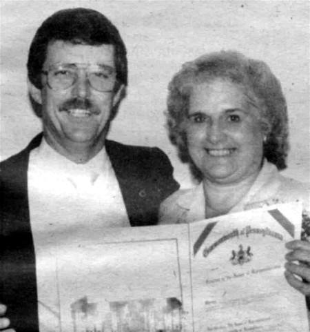 Charlie and Phyllis 
 Carver.