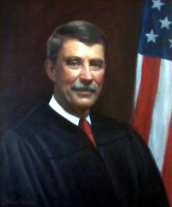 Portrait of Justice Charlie McLaughlin