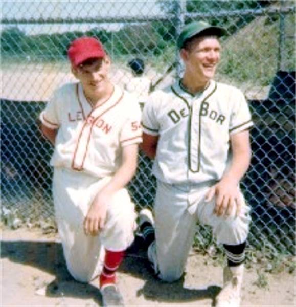 Picture of Danny and Mickey, 1965.