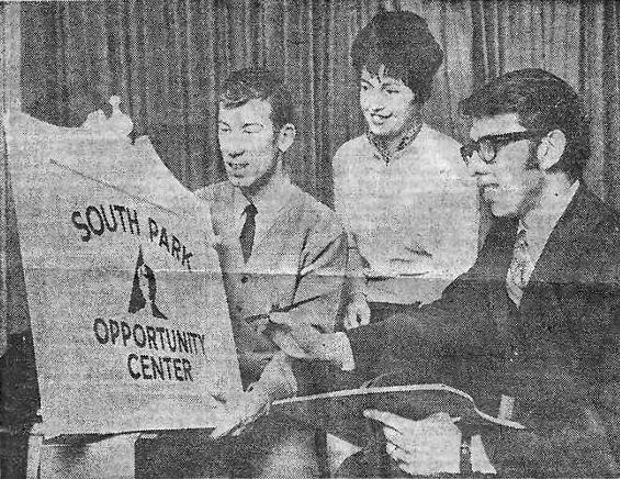 George Gilfoyle in 1970 - Pittsburgh Press clipping.