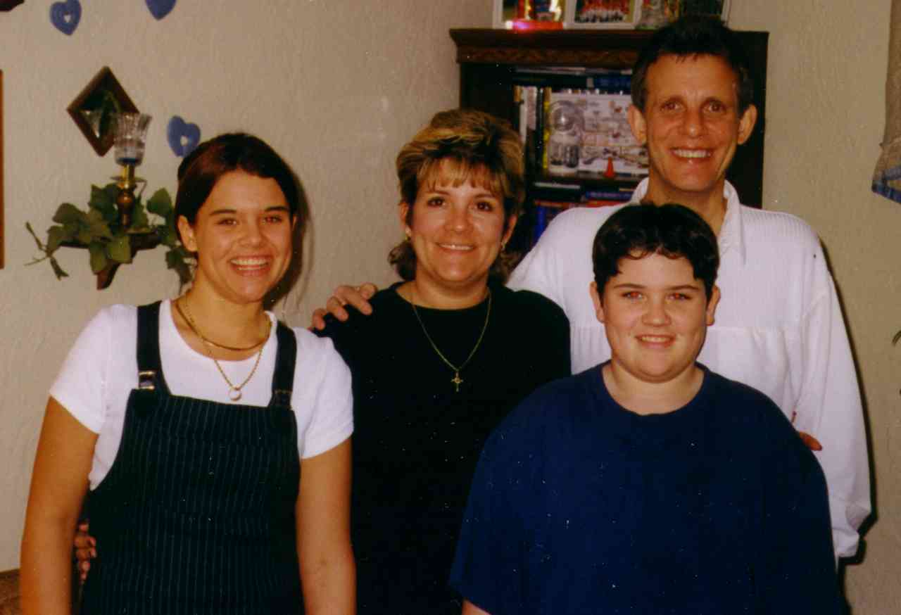 Picture of
 Jack Henry and family, 1999.