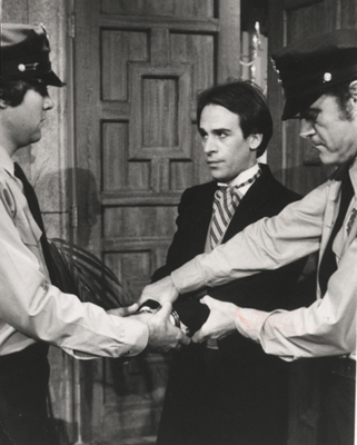 Gerald Anthony as Marco Dane.