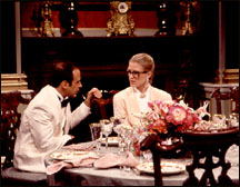 Gerald Anthony and actress Jessica Tuck.
