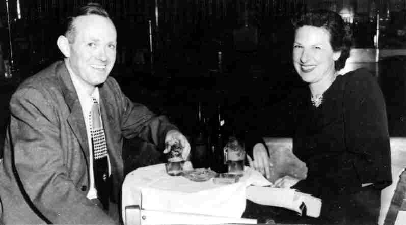 Picture of
 Elva and Dan McGibbeny - 1940