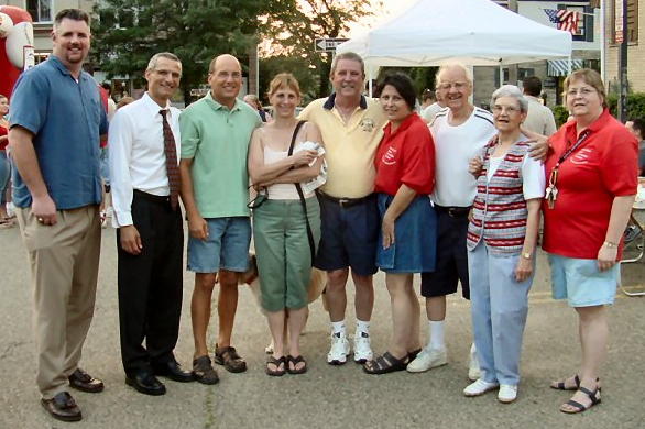 Porky Chedwick and friends, 2004