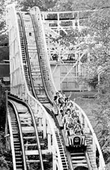 Kennywood Jack Rabbit.