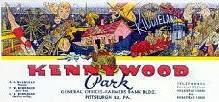 Kennywood Stationary from 1936