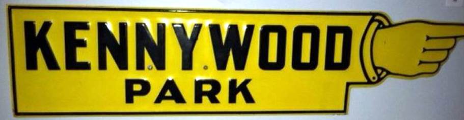 Sign Pointing the way to Kennywood Park.