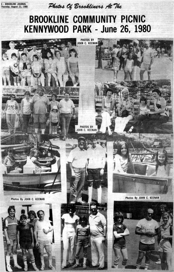 Brookline Picnic - Kennywood Park - 1980
