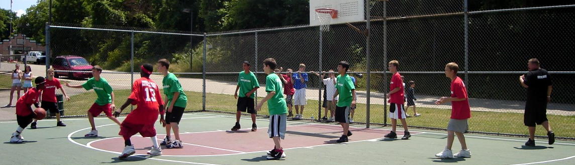 Summer Basketball Leagues - 2007