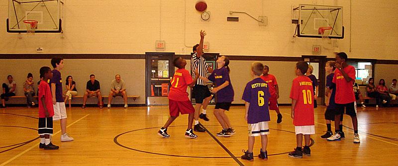 Instructional League Action - 2011