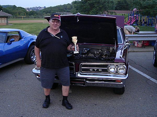 People's Choice winner John Cherevka
1964 Pontiac GTO (original owner)