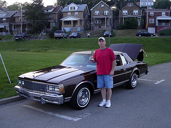 Honorable Mention Jay Stasko
1979 Chevrolet Caprice