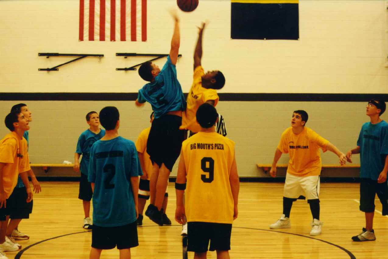 Josh Niswonger and Mario Germany
kick off the 2002 summer season.