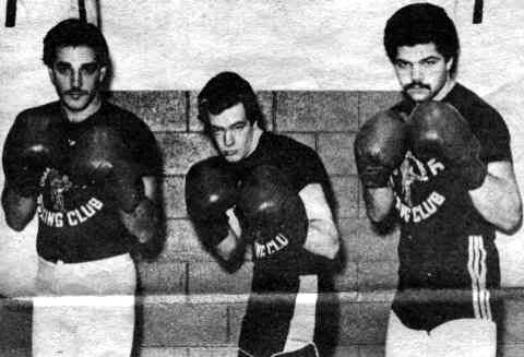 Bill Anderson, Gerald Desmuke and Carlos Schraeder