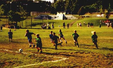 BYSA Soccer Action - 1998.