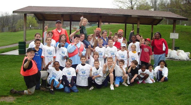 Earth Day Cleanup - April 22, 2006