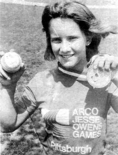Donna Caterino in  1978