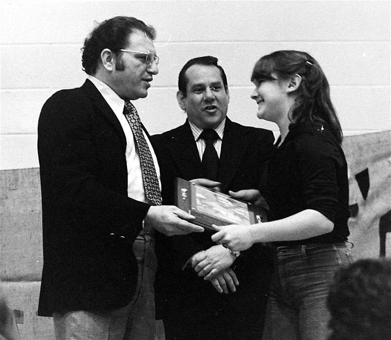 Donna Caterino in  1978