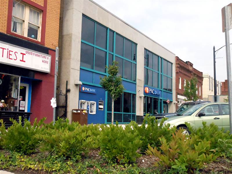 PNC Bank, Brookline Branch - 2014