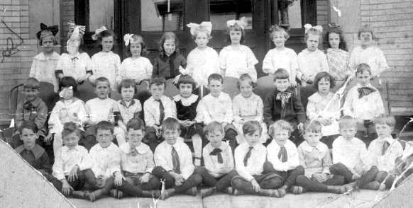 Brookline Elementary School - 6th grade - 1915.
