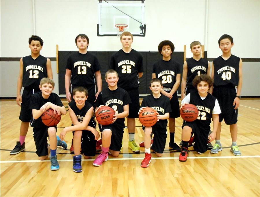 Brookline Elementary Varsity
Boys - 2013/2014