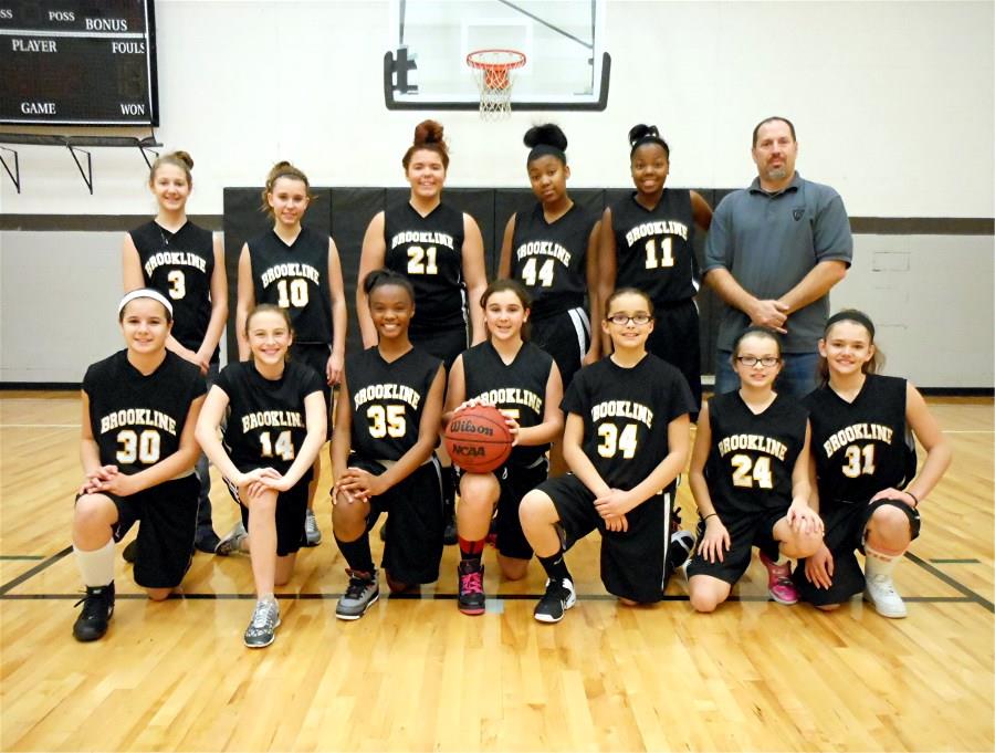 Brookline Elementary Varsity
Girls - 2013/2014