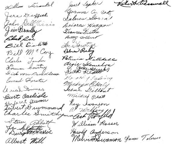 Signatures