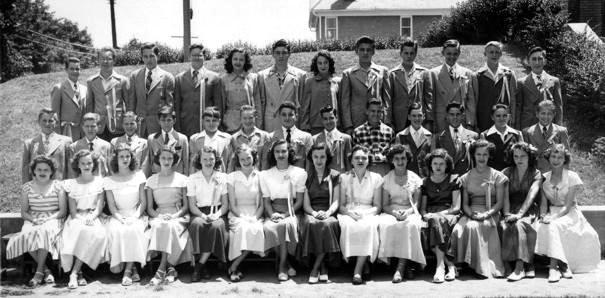 Brookline Elementary Class of 1949