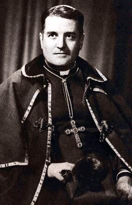 His Excellency, Most Reverend John J. Wright - 1961