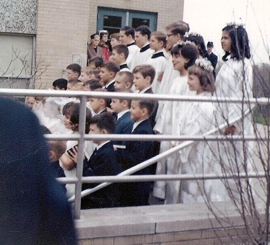 Our Lady of Loreto - First Communion - 1966