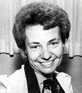 Sister Claudia Stehle