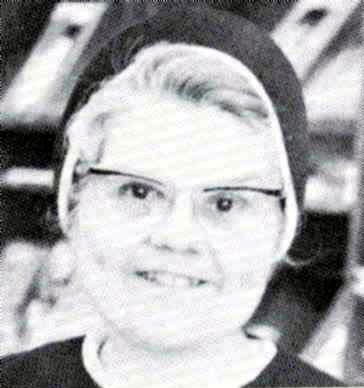 Sister Caroline Joseph Wilson