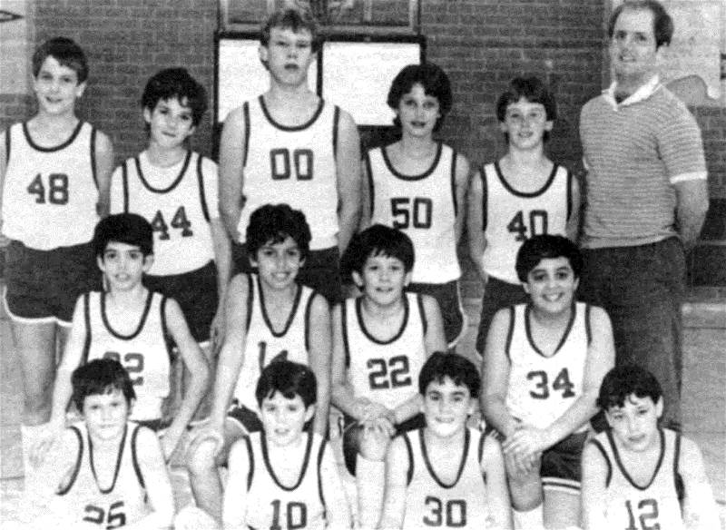1984-85 Ressi Raiders.