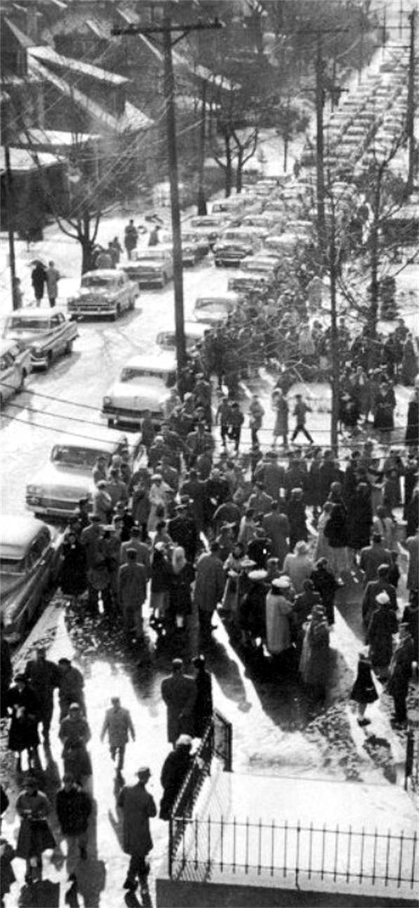 Resurrection Funeral - January 1958.