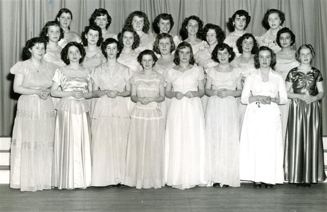 Elizabeth Seton High School
Glee Club - Class of 1951