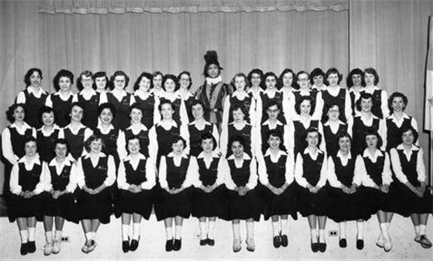 Elizabeth Seton High School Class of 1954