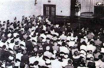 St. Pius X First Mass - June 13, 1954