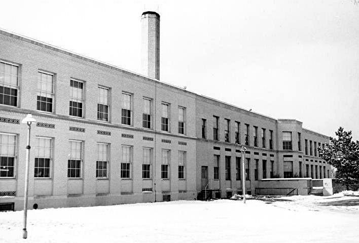 West Liberty School - 1959