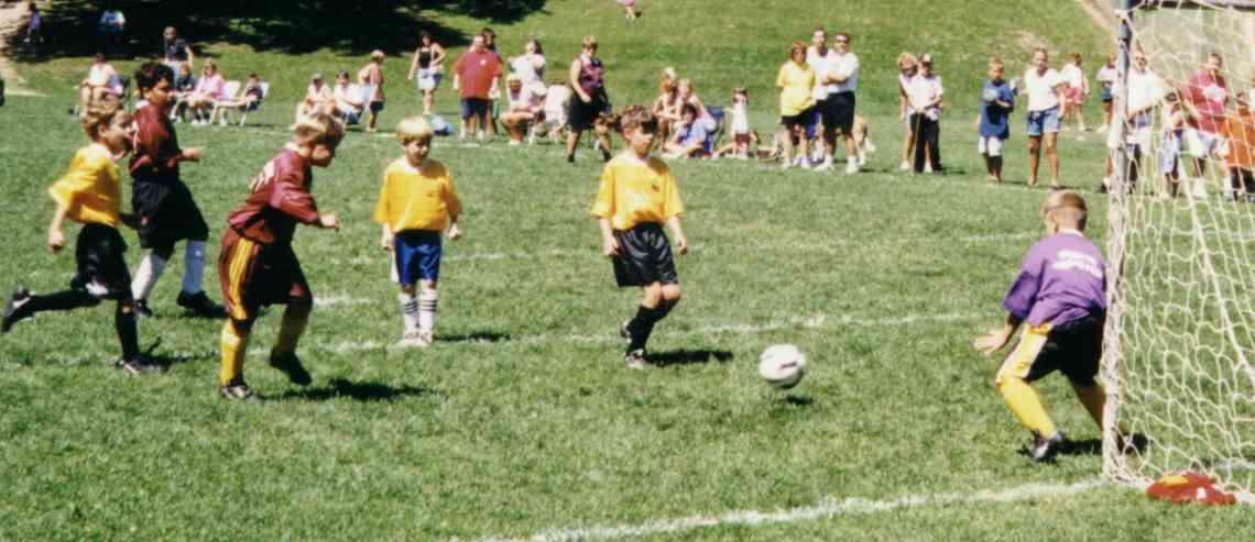 BYSA Soccer - Opening Day 1999.
