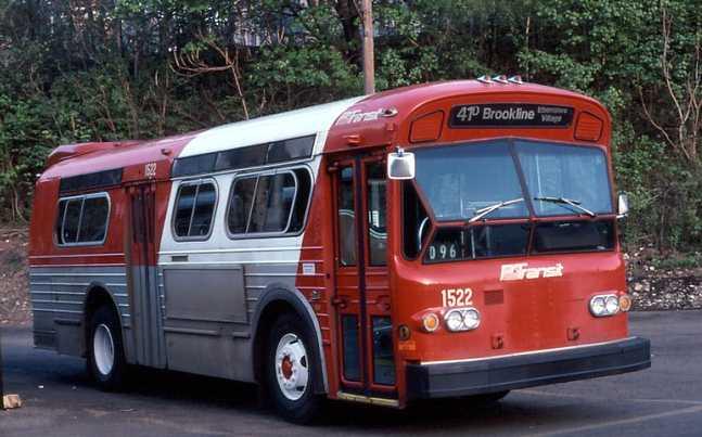 A 1980s version of the 41D-Brookline