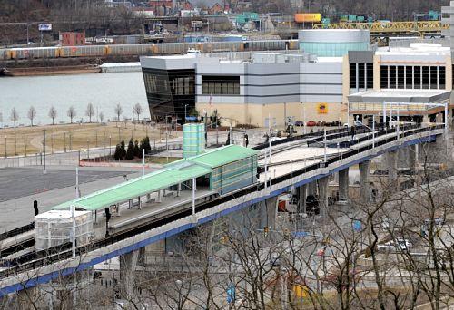 Allegheny Station on the North Shore - 2012