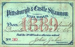 1889 Ridership Pass