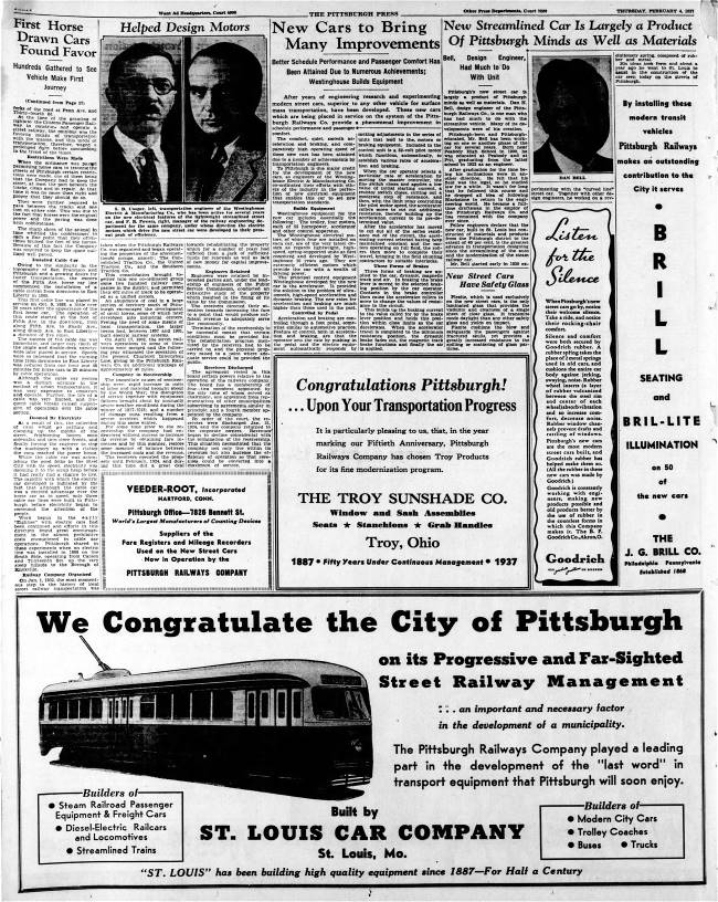 Pittsburgh Press - February 4, 1937