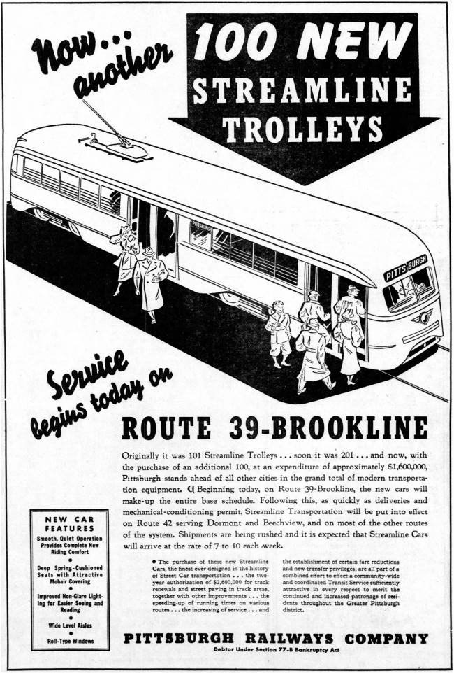 Pittsburgh Press - April 2, 1940.