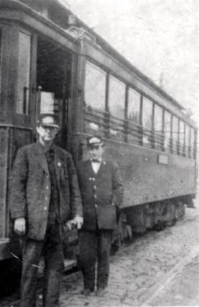 Conductor Owen Richard McCaffrey Sr. of Overbrook.