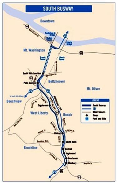 The South Busway