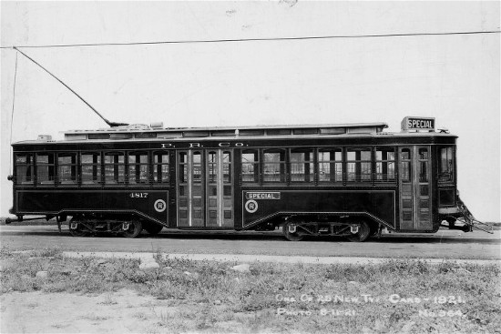 PRC#4817 in 1921.