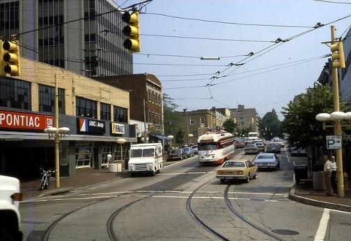 West Liberty Avenue in Mount Lebanon.