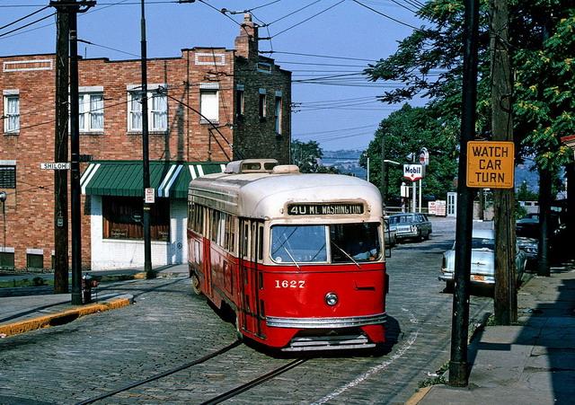 Mt. Washington Trolley